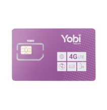 Syscom SIM1GBYOBI SIM Yobi para dispositivos móviles 3G