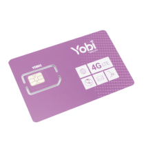 Syscom SIM1GBYOBI SIM Yobi para dispositivos móviles 3G