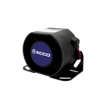 ECCO 850N Alarma de reversa vehicular con montaje para