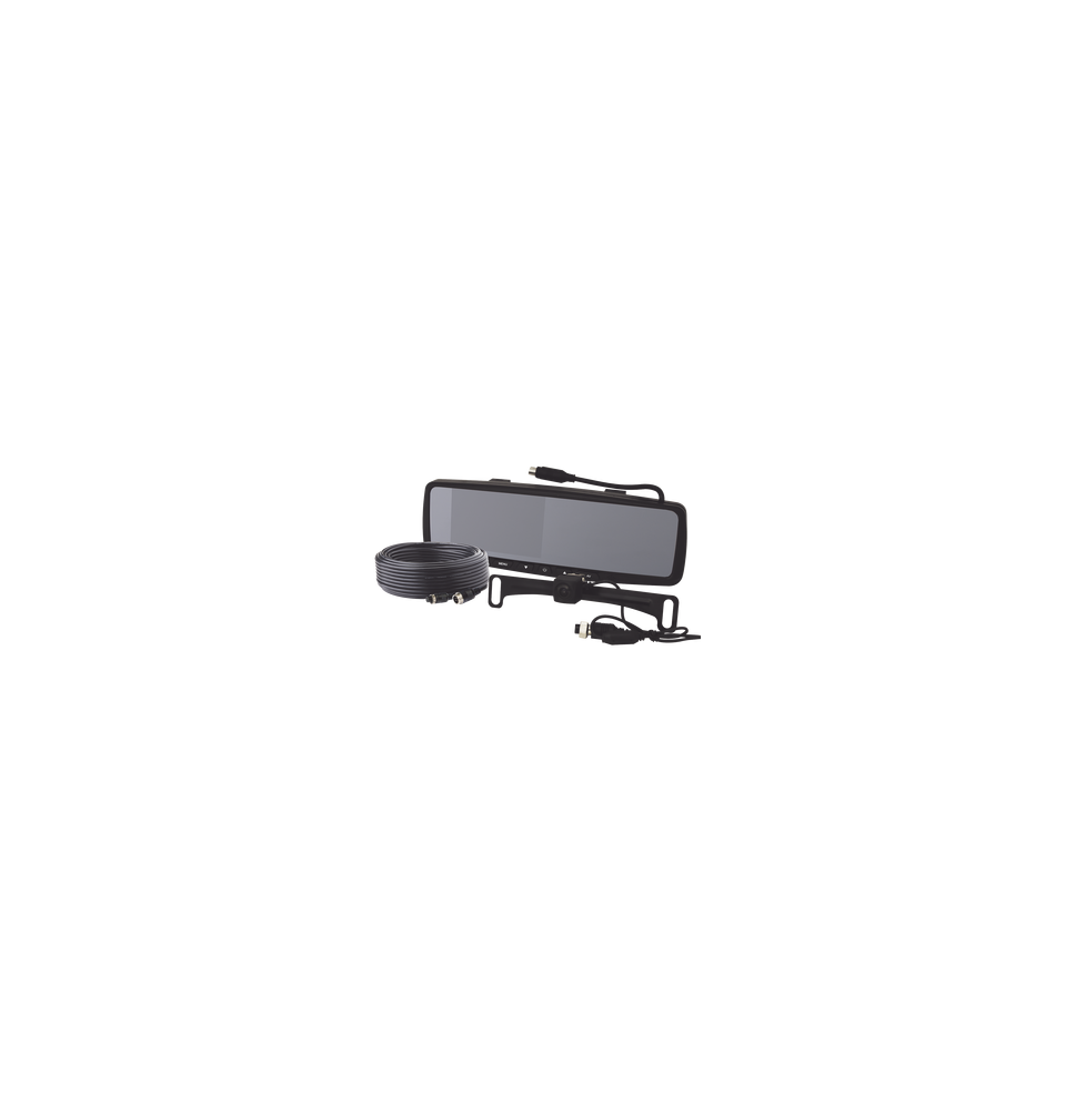 ECCO EC4210BK Sistema alámbrico de reversa con cámara y