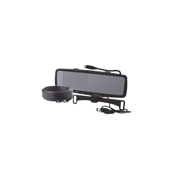 ECCO EC4210BK Sistema alámbrico de reversa con cámara y
