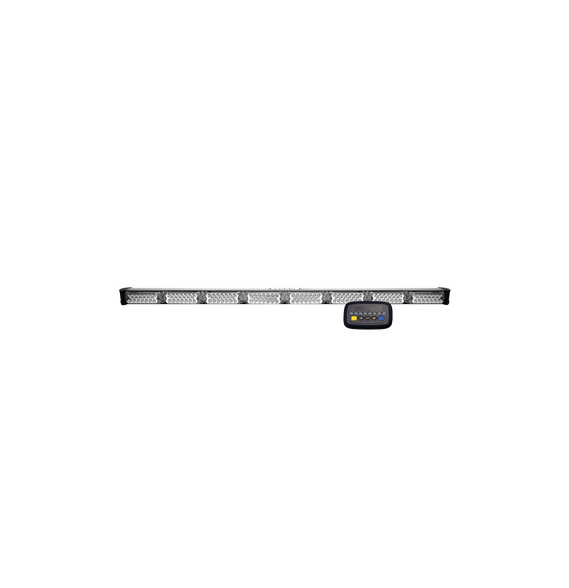 ECCO ED-3315A Barra de seguridad LED SAE clase I