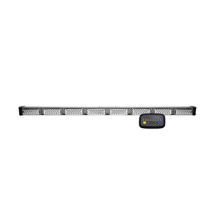 ECCO ED-3335A Barra de seguridad LED ambar SAE clase I