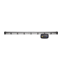 ECCO ED-3355A Barra de seguridad LED ambar SAE clase I