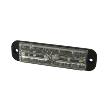 ECCO ED3701-AR Luz ambar de advertencia ámbar SAE Clase