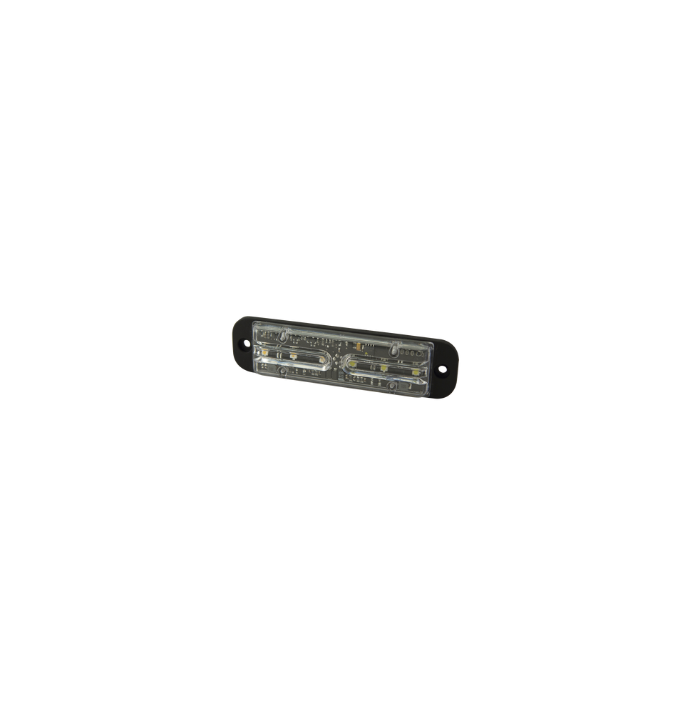 ECCO ED3701-AR Luz ambar de advertencia ámbar SAE Clase