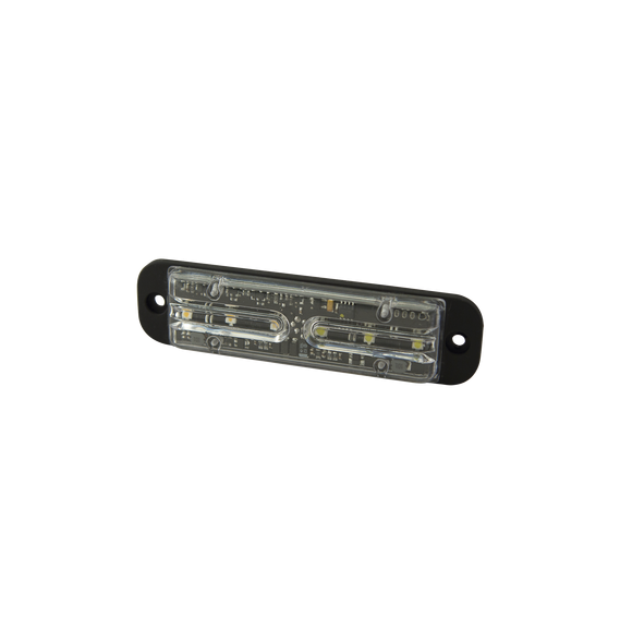 ECCO ED3701-AR Luz ambar de advertencia ámbar SAE Clase