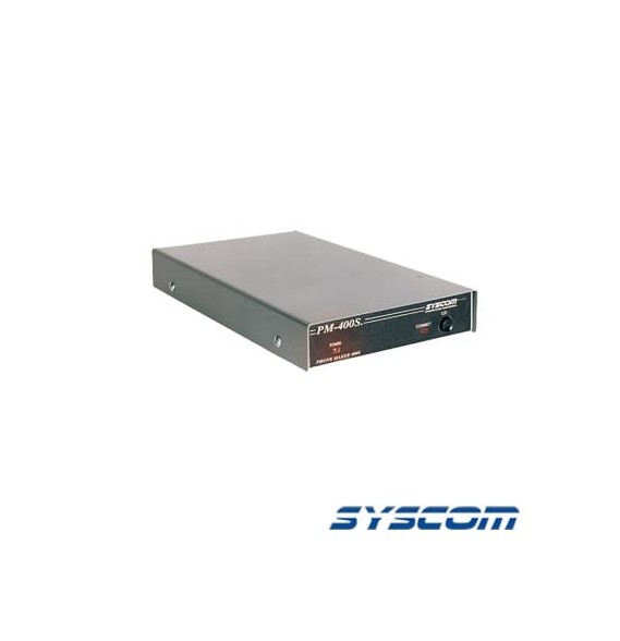 Syscom PM400M Interconector telefónico Full Dúplex con