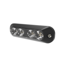 ECCO ED3704-AB Luz perimetral 4 LEDs Ultra Brillantes c