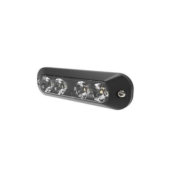 ECCO ED3704-BC Luz perimetral 4 LEDs Ultra Brillantes c