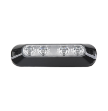 ECCO ED3704-RB Luz perimetral 4 LEDs Ultra Brillantes c