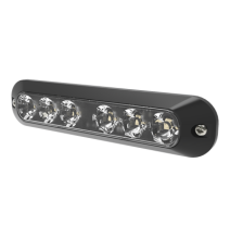 ECCO ED3705-A Luz auxiliar con 6 LEDS color ambar