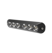 ECCO ED3705-AW Luz auxiliar con 6 LEDs color ambar-clar