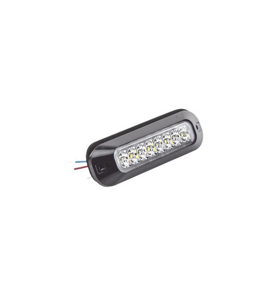 ECCO ED3744-RC Luz Auxiliar Serie X3744 8 LEDs Ultra Br