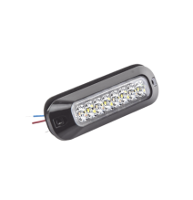 ECCO ED3744-RC Luz Auxiliar Serie X3744 8 LEDs Ultra Br