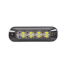 ECCO ED3744-RC Luz Auxiliar Serie X3744 8 LEDs Ultra Br