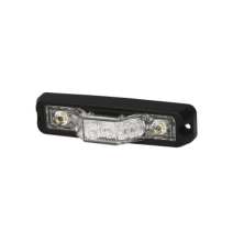 ECCO ED3777-R Luz perimetral Ultra Brillante color rojo