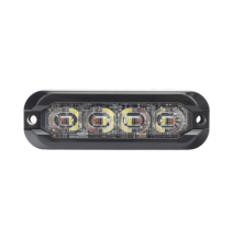 ECCO ED3793RW Luz perimetral  8 LED Ultra Brillantes Du