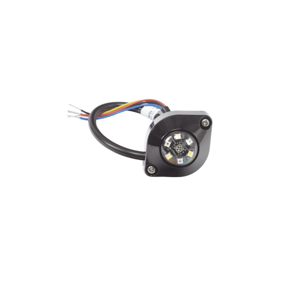 ECCO ED9015A Estrobo Oculto de 6 LED color Ambar Serie