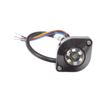 ECCO ED9015A Estrobo Oculto de 6 LED color Ambar Serie