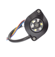 ECCO ED9015A Estrobo Oculto de 6 LED color Ambar Serie