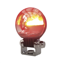 ECCO EW2030R Luz LED límite de arco color rojo para zon