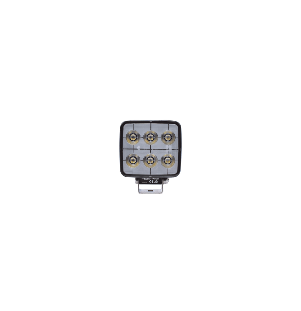 ECCO EW2520 Luz de trabajo de 6 LED 12-24 Vcc 2800 lume