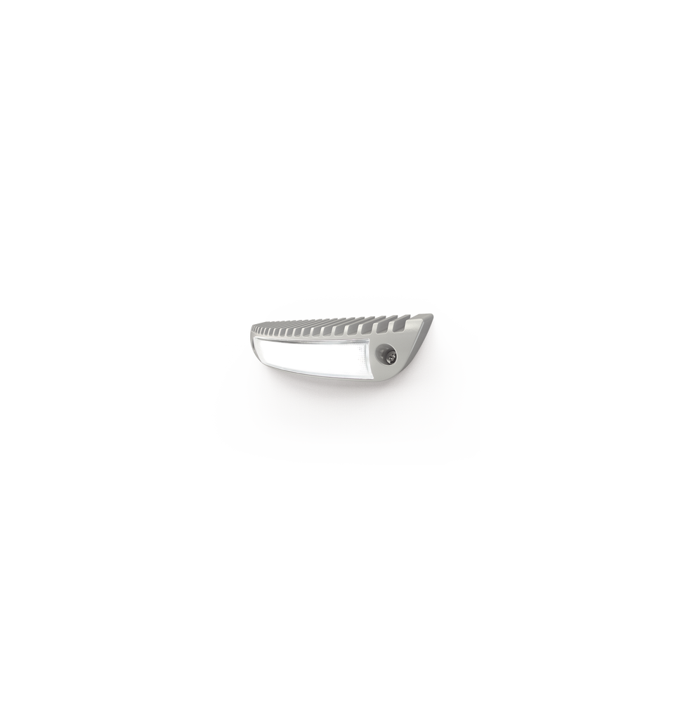 ECCO EW2602 Luz de cortesía con bisel color blanco
