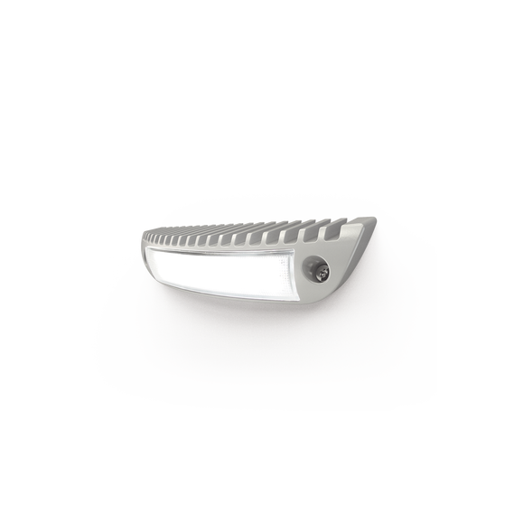ECCO EW2602 Luz de cortesía con bisel color blanco