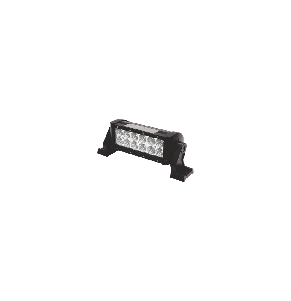 ECCO EW3208F Barra de luz LED doble hilera 12-24 Vcc 24