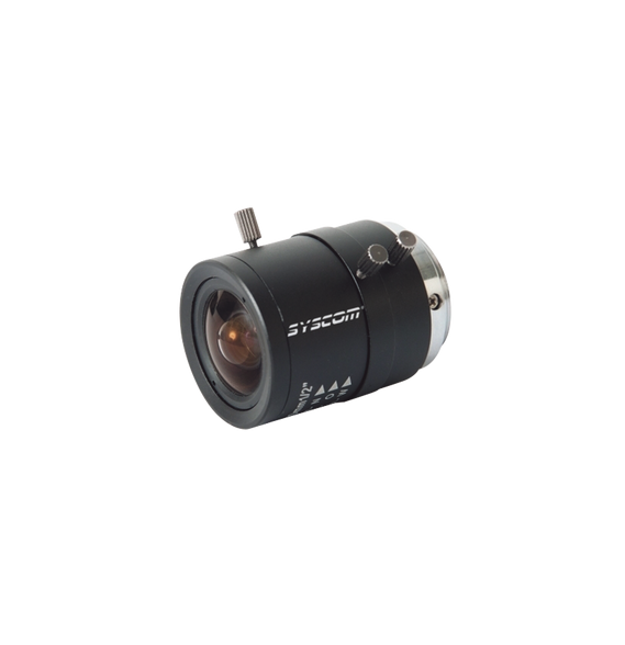 Syscom SYSVM4510IR Lente Varifocal 4.5-10mm 1.3MP Iris