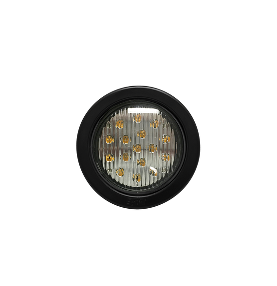 ECCO X3945A Luz direccional LED Ambar circular con mont