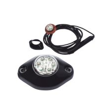 ECCO X-9014-R Lampara Oculta de LED color Rojo Serie X9