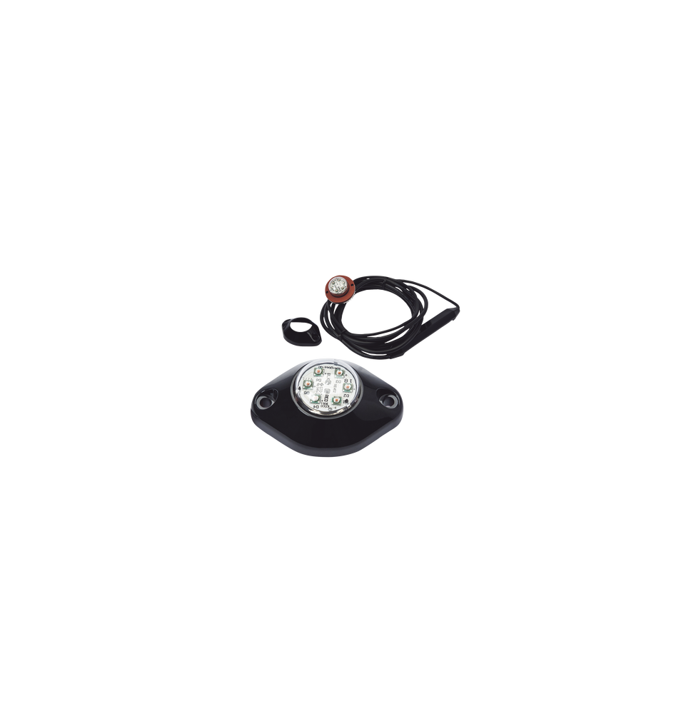 ECCO X-9014-R Lampara Oculta de LED color Rojo Serie X9