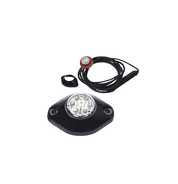 ECCO X-9014-R Lampara Oculta de LED color Rojo Serie X9