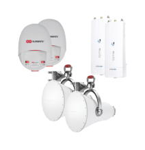 Syscom UH-AF5XHD Enlace completo para Backhaul en 5 GHz