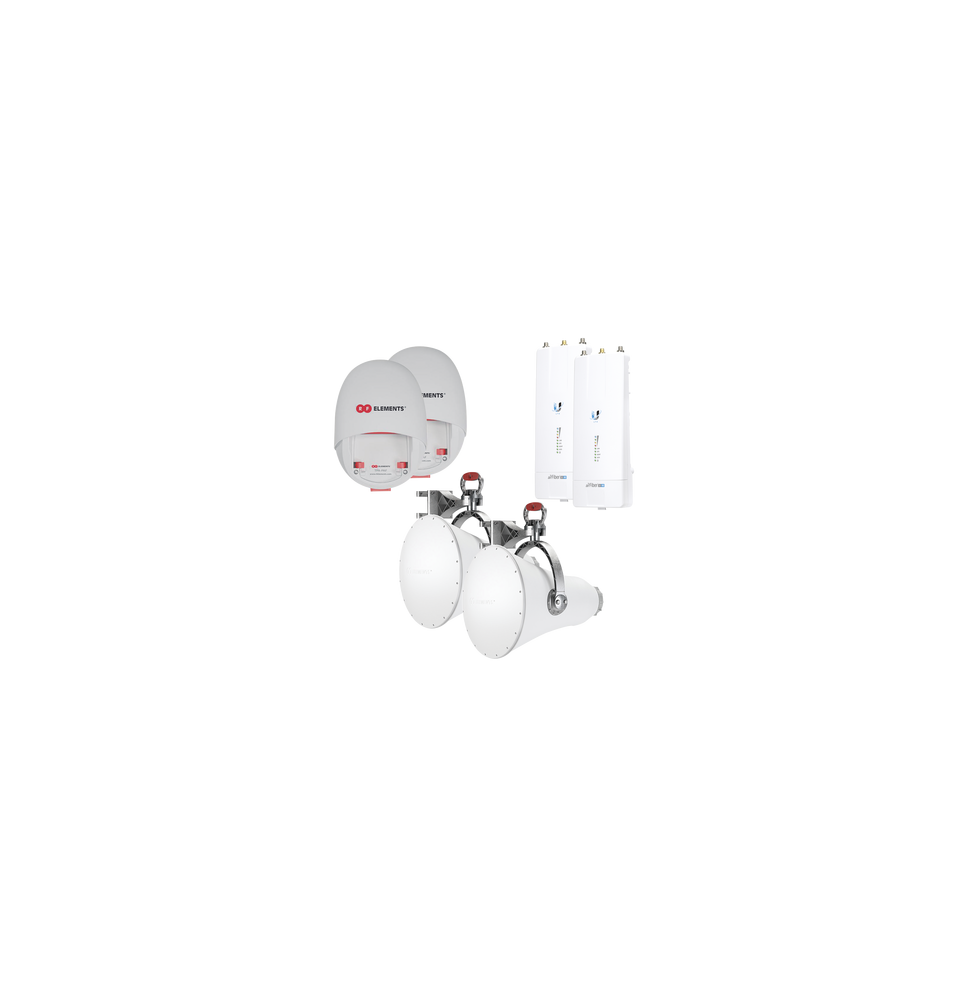 Syscom UH-AF5XHD Enlace completo para Backhaul en 5 GHz