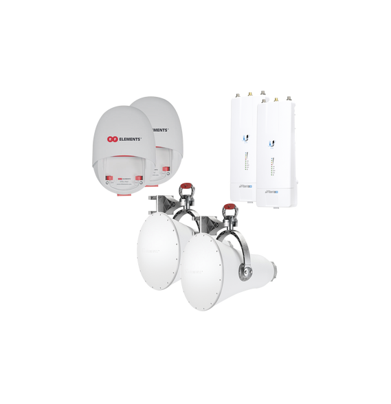 Syscom UH-AF5XHD Enlace completo para Backhaul en 5 GHz