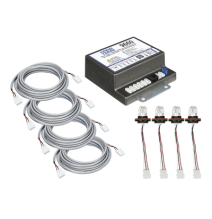 ECCO X96602 Sistema de Luces Estroboscópicas Ocultas