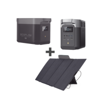 ECOFLOW DLT2MAX-KIT-BP Kit de Estación de Energía Portá