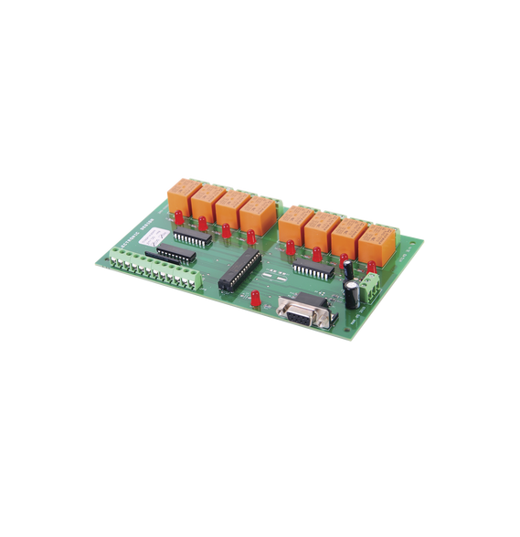 ELECTRONIC DESIGN CES8 Esclusas: Tarjeta de Control Pro