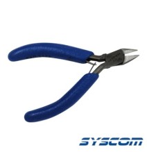 Syscom 758-PL-018 Pinza de corte fino frontal al raz te