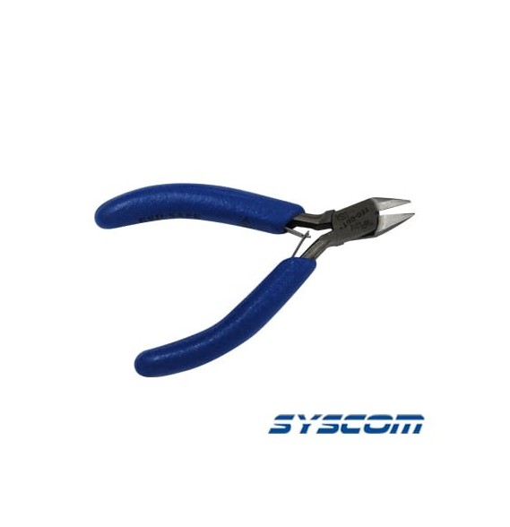 Syscom 758-PL-018 Pinza de corte fino frontal al raz te