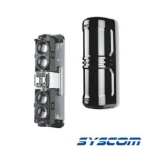 Syscom ABH50L Detector de rayo fotoeléctrico para 50 mt