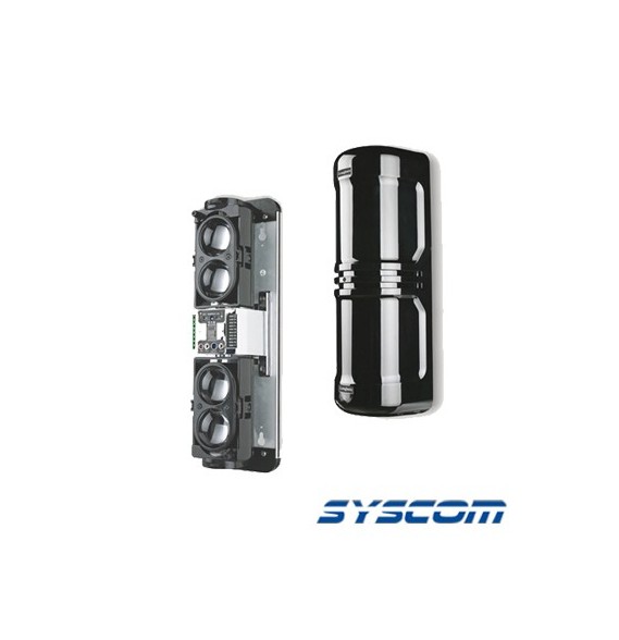 Syscom ABH50L Detector de rayo fotoeléctrico para 50 mt