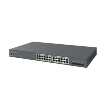 ENGENIUS ECS1528FP Switch PoE + Gigabit 410W de 24 puer