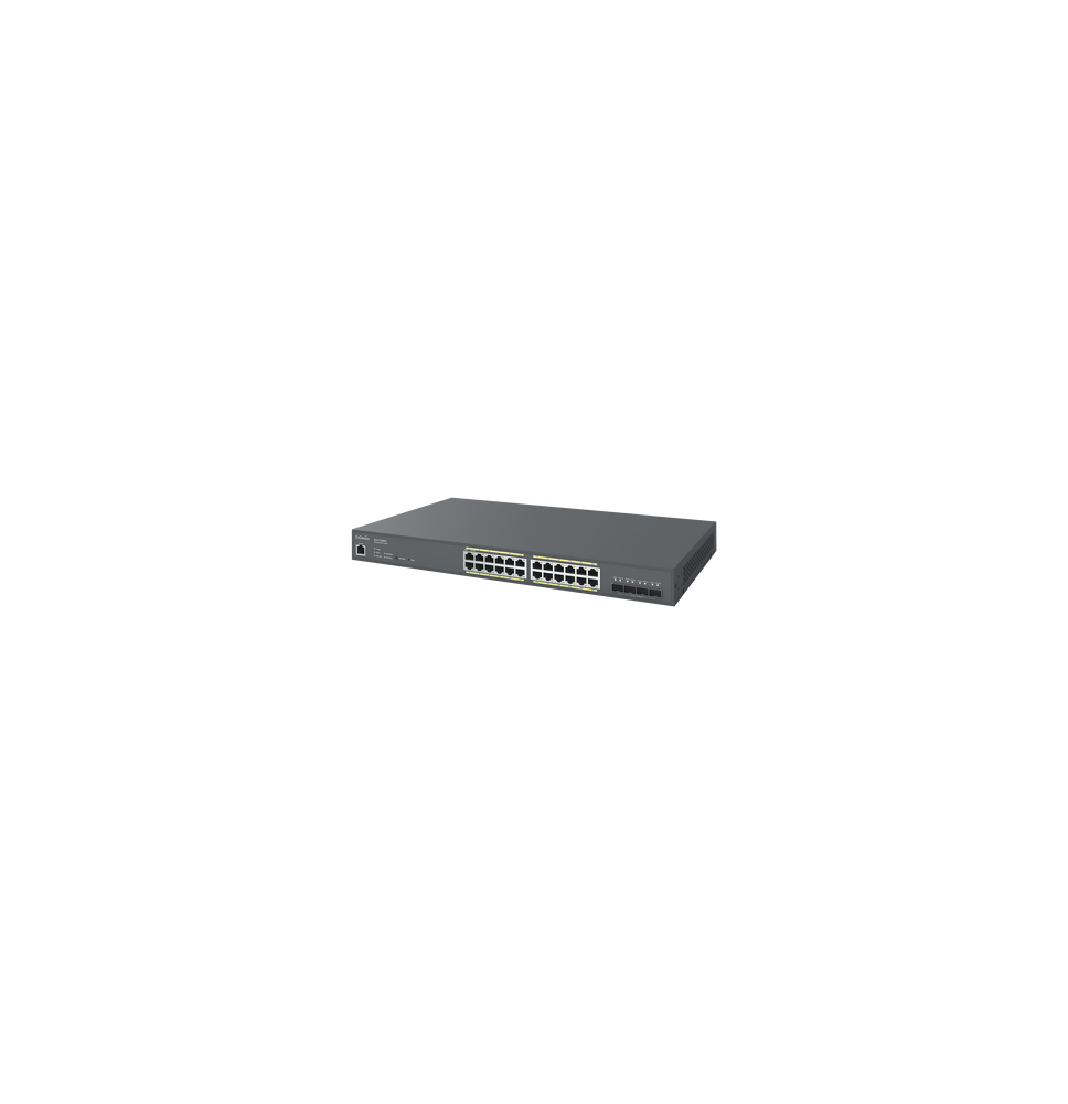 ENGENIUS ECS1528FP Switch PoE + Gigabit 410W de 24 puer