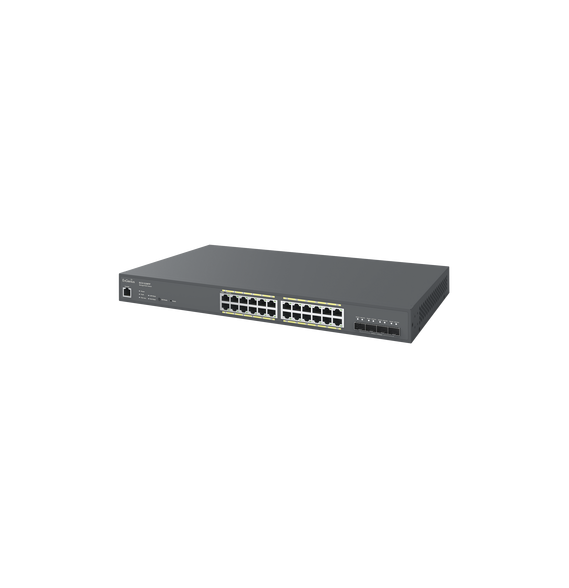 ENGENIUS ECS1528FP Switch PoE + Gigabit 410W de 24 puer