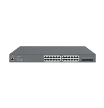 ENGENIUS ECS1528FP Switch PoE + Gigabit 410W de 24 puer