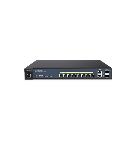 ENGENIUS EWS5912FP Controlador switch Poe serie Neutron